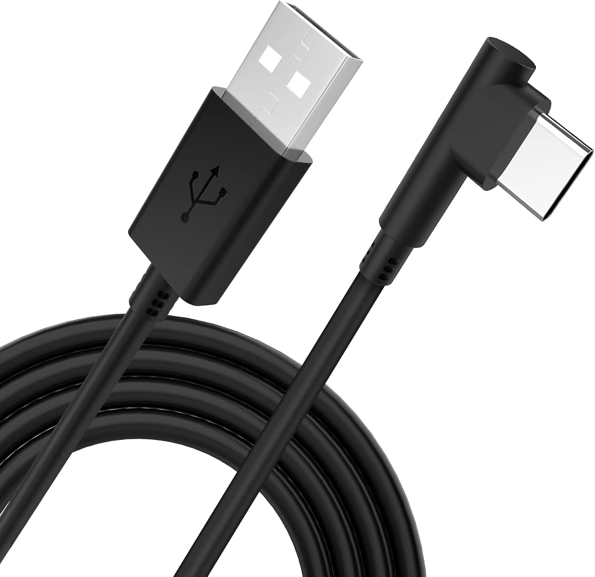 Saipomor PTH860 Cable de carga de repuesto Cable de sincronización de fecha compatible con tableta de dibujo digital Wacom Intuos Pro PTH-460 PTH-660 PTH-860 - 6.6 pies