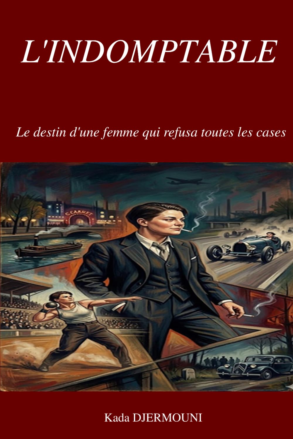 L’INDOMPTABLE: Le destin d'une femme qui refusa toutes les cases