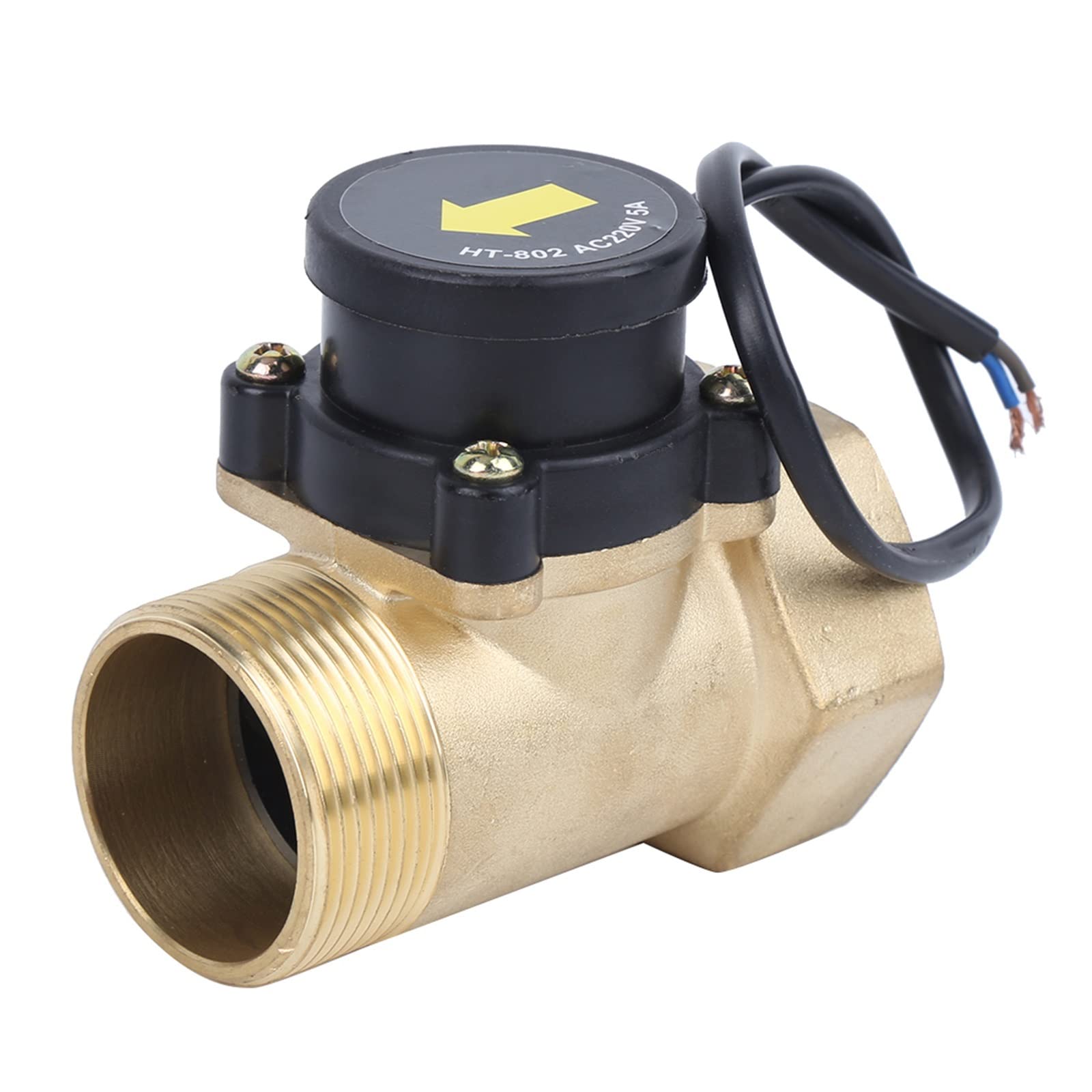Sensor de bomba de agua HT-802 de latón con interruptor automático 220V rosca interna G1 5in