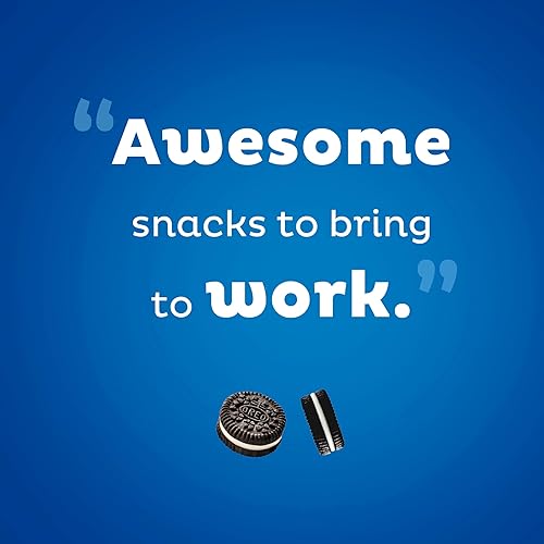 Miniatura 14 de OREO Minis - Galletas sándwich de chocolate, 12 tazas de aperitivos de 3.5 onzas