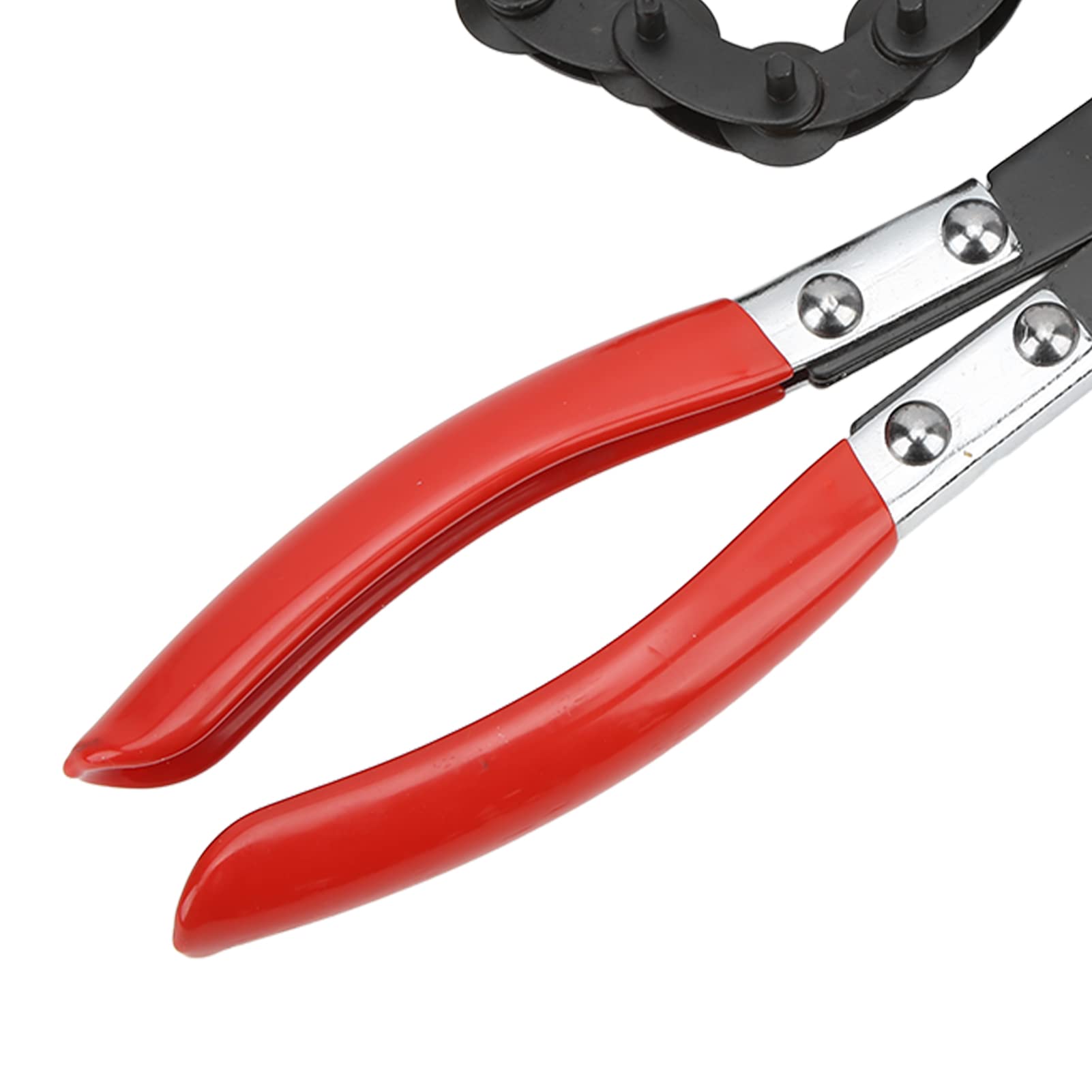 Endrohrschneider, 23,5 cm/9,25 Zoll Auspuff Endrohrschneider Kette Edelstahl Universal für Auto PVC Kupferrohr