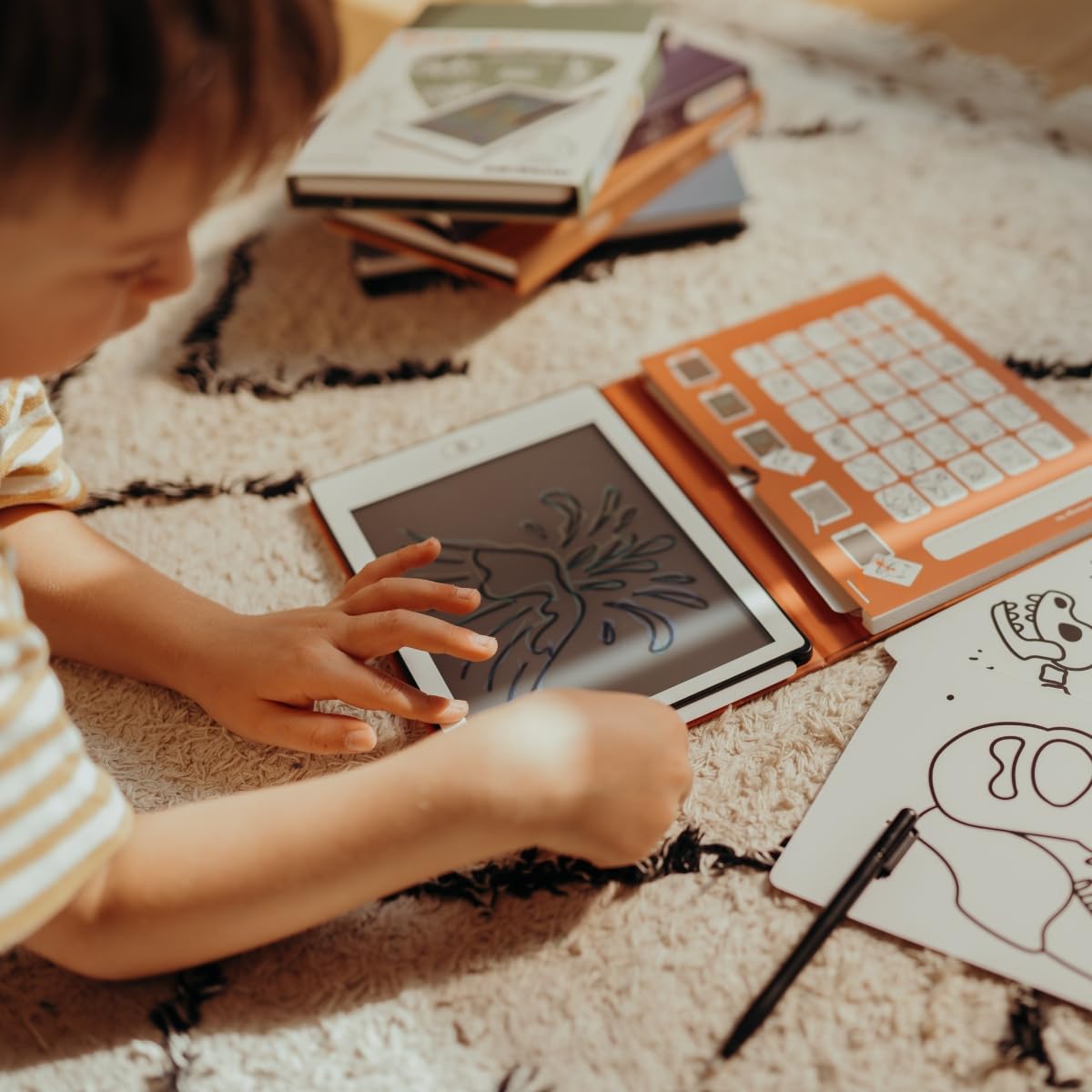 KIDDYDRAW Mini - dinosaurios