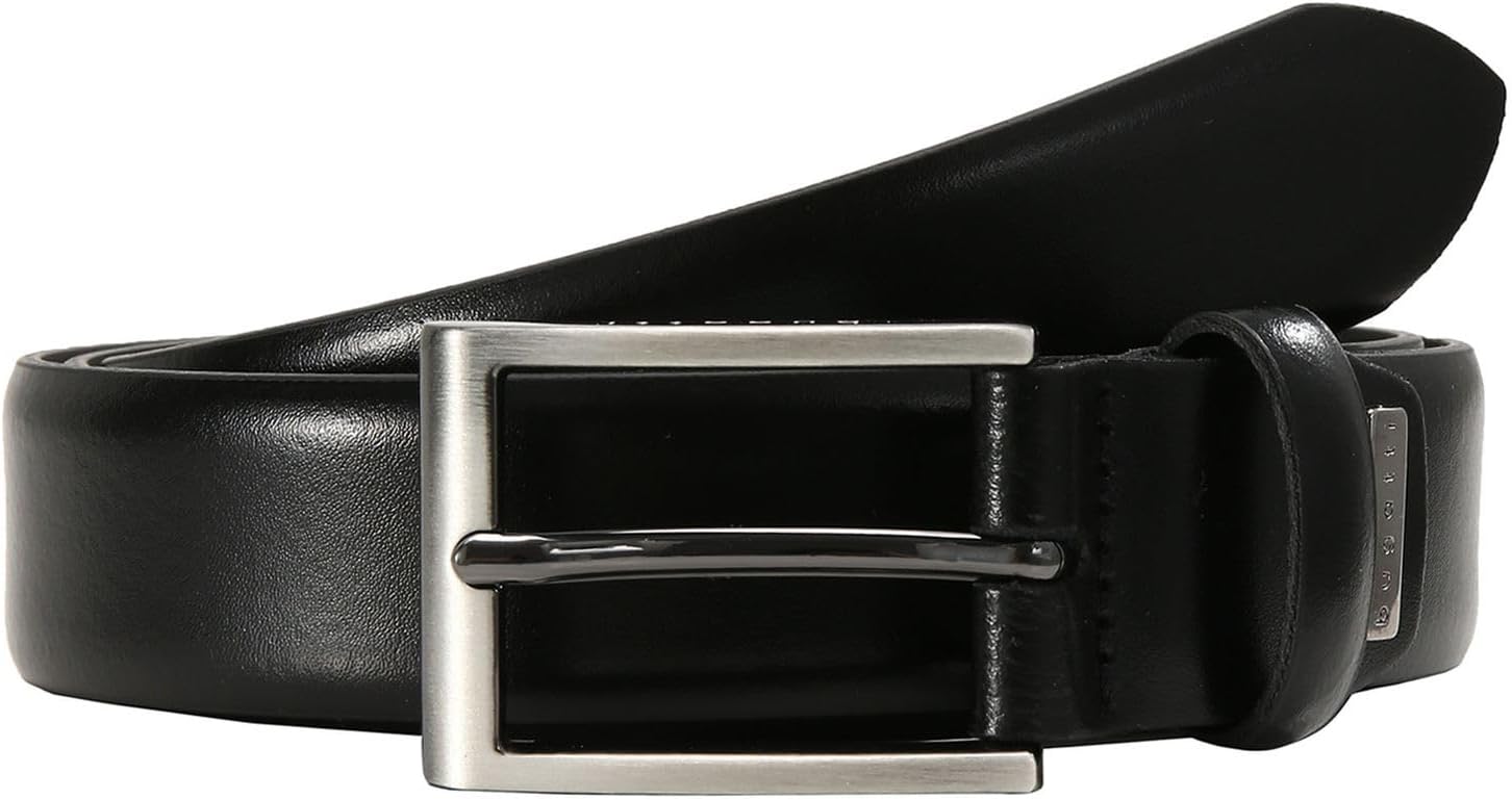 bugatti Mens Leather Belt