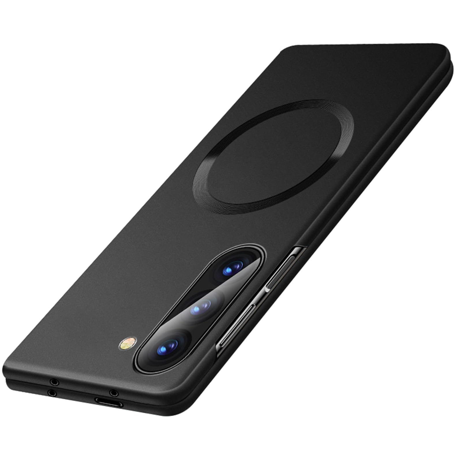 Cover Magnetica Per Samsung Galaxy Z Fold 8, PC Sottile Carica Wireless