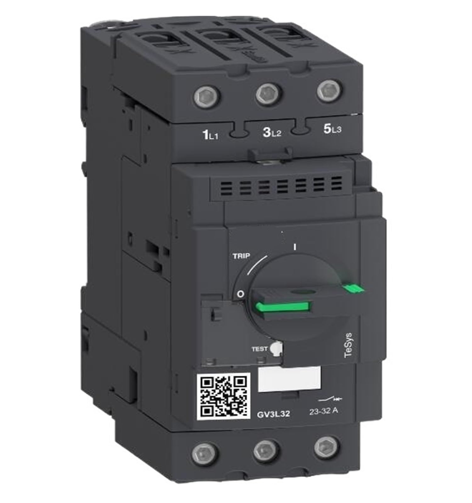 TYEXCZARF GV3L32 GV3-L32 Motor circuit breaker, GV3, 3P, 32 A