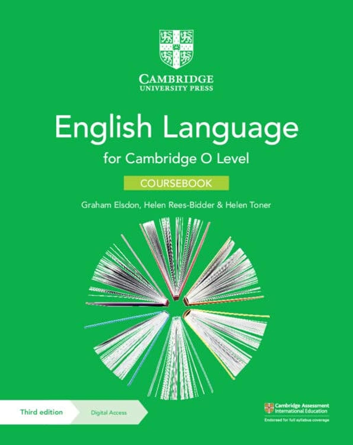 Cambridge O Level English Language Coursebook with Digital Access (2 Years) Elsdon, Graham