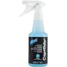 Sports Odor Destroyer Spray (16.9 Fl Oz (Pack of 1)) - Sports Gear Odor Eliminator &amp; Deodorizer Spray - Neutralizer &amp; Refresher Spray for Protective Equipment, Sportswear &amp; Outdoor Gear