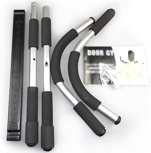 Miniatura 6 de Barra de dominadas para puerta de fitness, barra de dominadas, barra de empuje, barra de gimnasio, dispositivo de entrenamiento en la puerta, poste