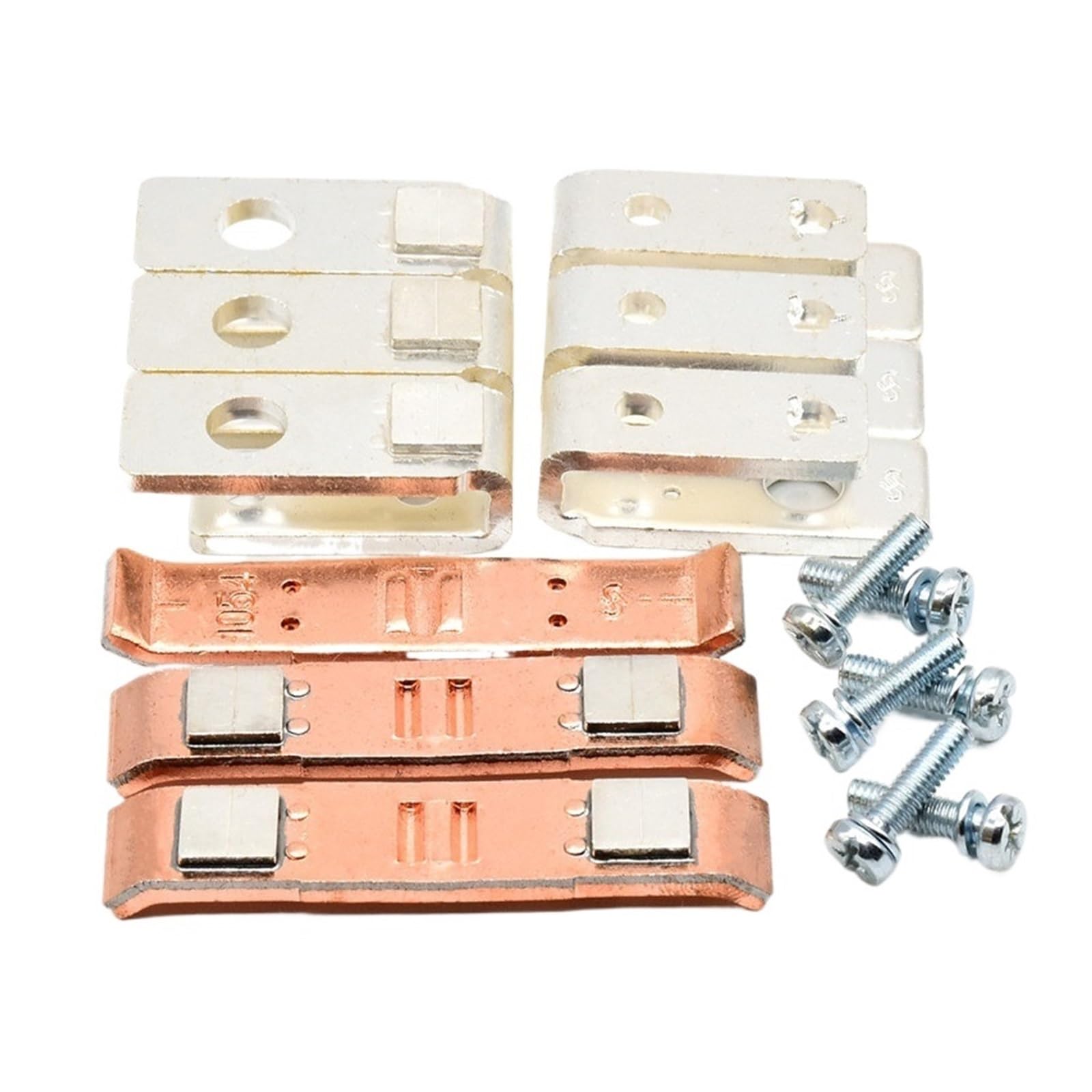 YWZVBSDCS 3RT1954-6A Main Contact Kit for 3RT1054 3RT5054 Magnetic Contactor Accessories Stationary and Moving Contacts Point Repair Kit(3RT5054 (A grade))