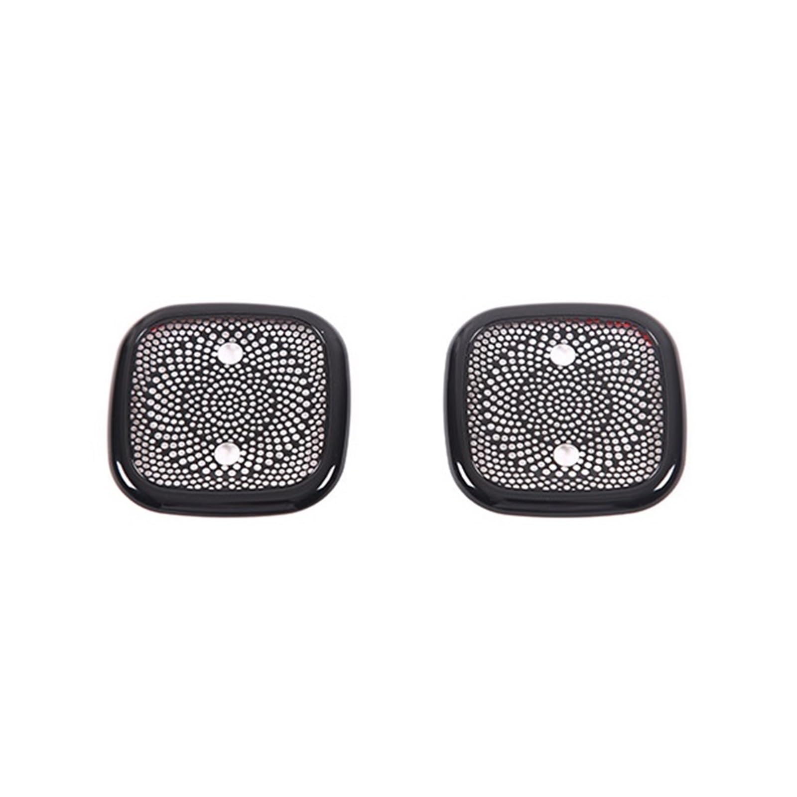 for Land for Rover for Range for Rover for Sport for Vogue L460 2023 Car Roof Speaker Decoration Cover Stickers Car Interior Mouldings(Black)