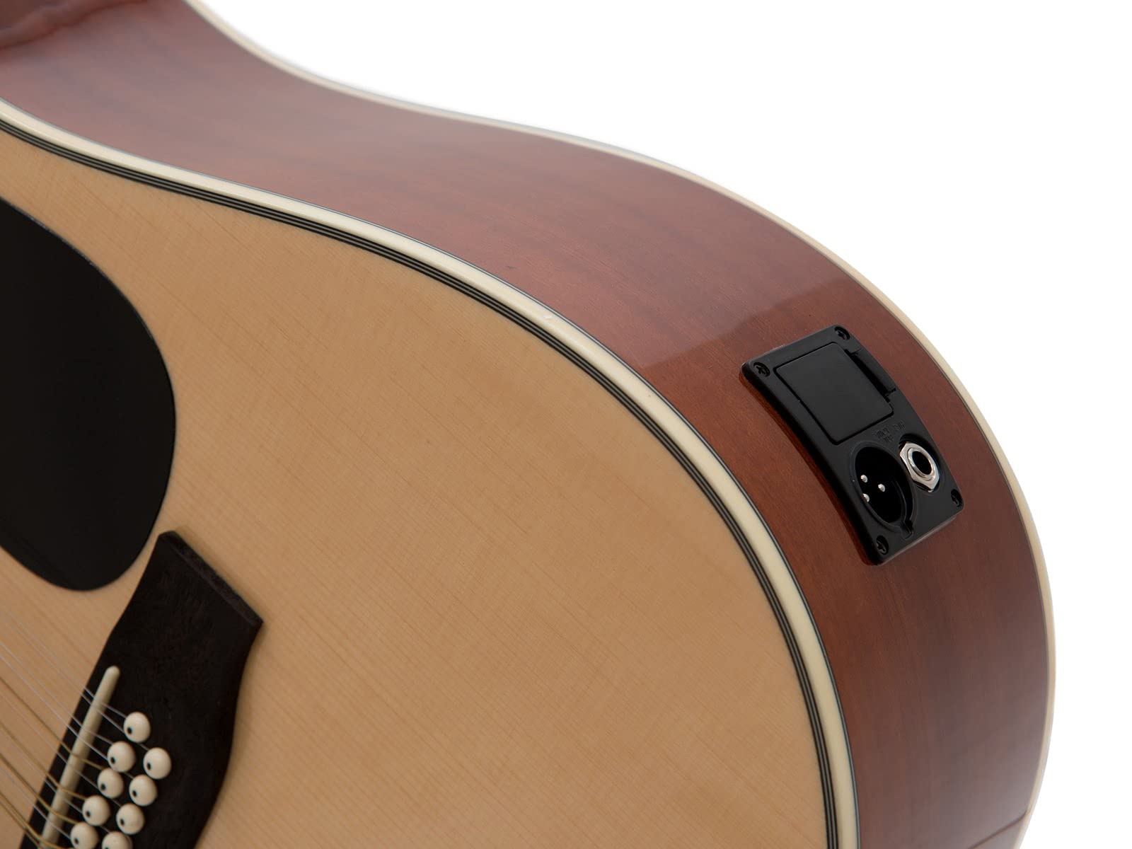 Dimavery DR-612 Occidentale, chitarra 12 corde, natura