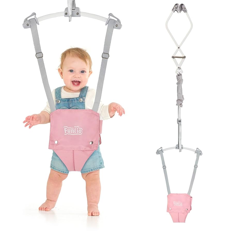 Amazon.com : FUNLIO Baby Door Jumper for 6-24 Months (with