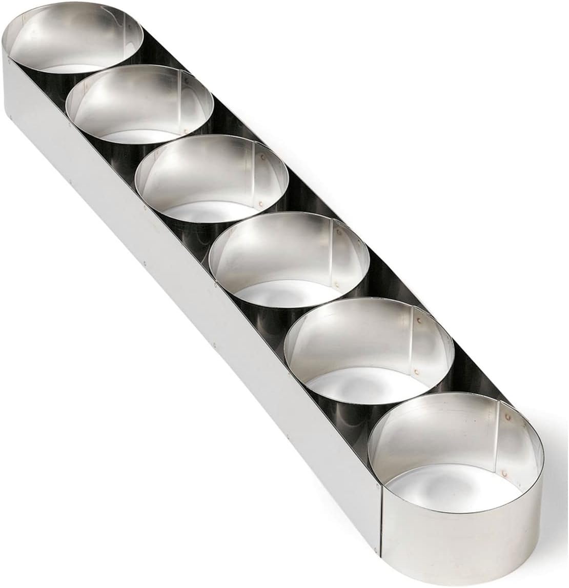 Gobel 877821 Coupling of 6 Stainless Steel Foam Circles