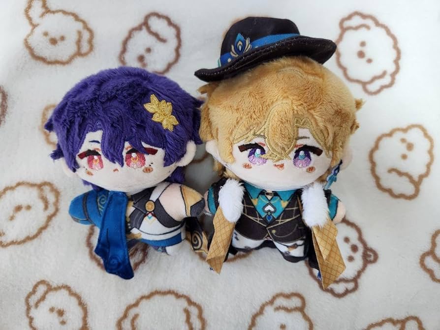 スターレイル ぬいぐるみ2個セット アベンチュリン レイシオ