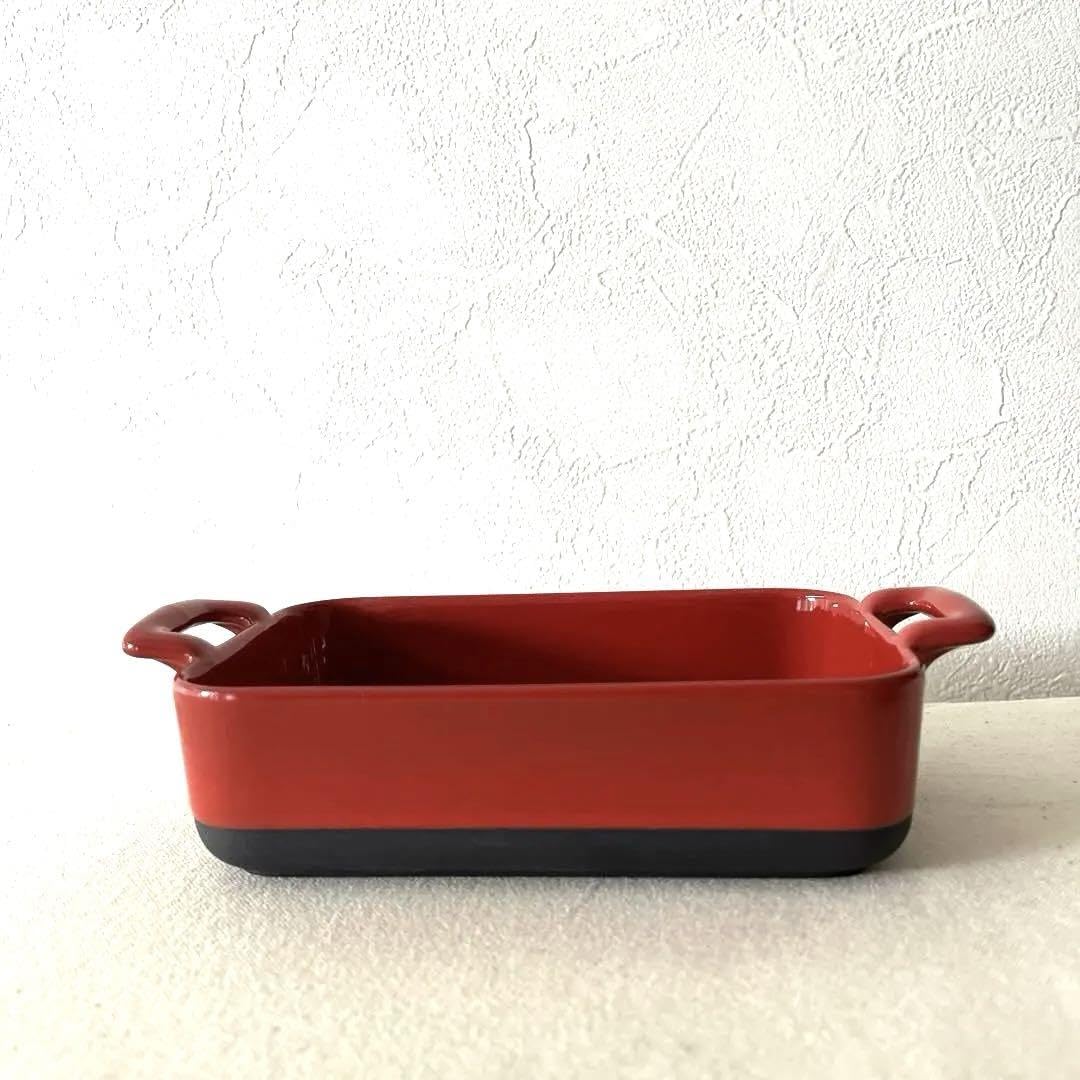 LIUYWYHCF Ceramics Au Gratin baking Dishes Set of 2, Baking Tray Bake ware, 10.5 oz Ramekins, for Pie Pan, Appetizer, Tart, Dessert, Quiche, Oven Small dish, individual dishes (Deep Round 9.5 Inch)