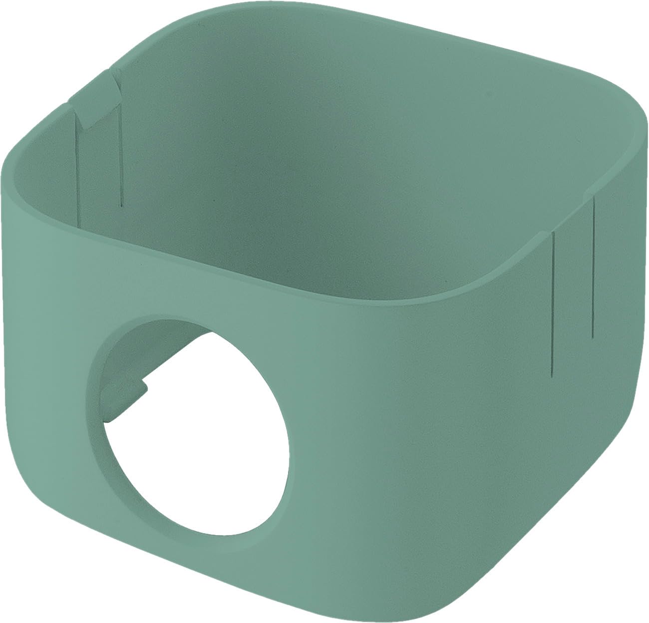 ZWILLING Fresh & Save Cube Cover for Box Size S, Protection from Sunlight, Level Indicator, BPA-Free Plastic, Sage Green