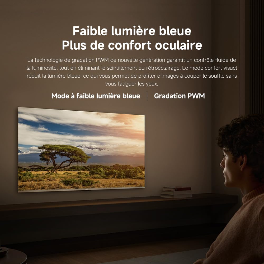 XIAOMI 32 inch F TV, HD, Smart TV, Contrôle Vocal Alexa, Dolby Audio, DTS Virtual:X, DTS-HD, AirPlay Compatible | Dolby Audio, DTS Virtual:X, DTS-HD, commande vocale avec Alexa, compatible avec Apple AirPlay