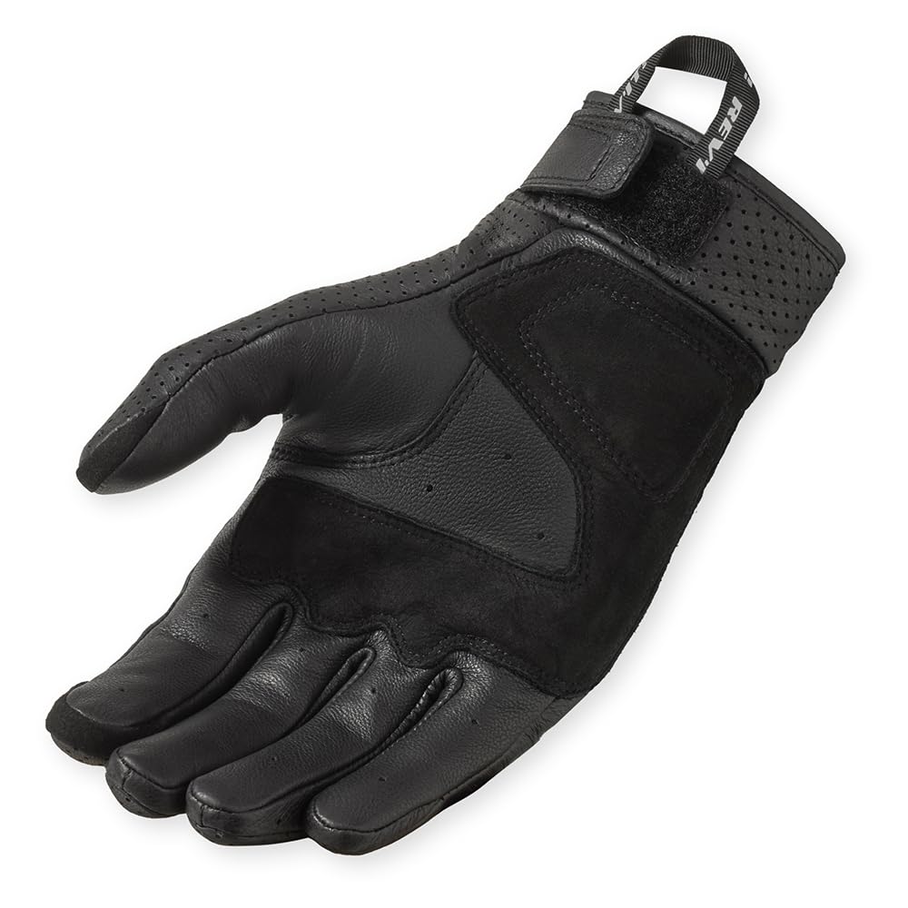 REV'IT! Revit Lewisville Guanti da moto, sabbia/nero, S