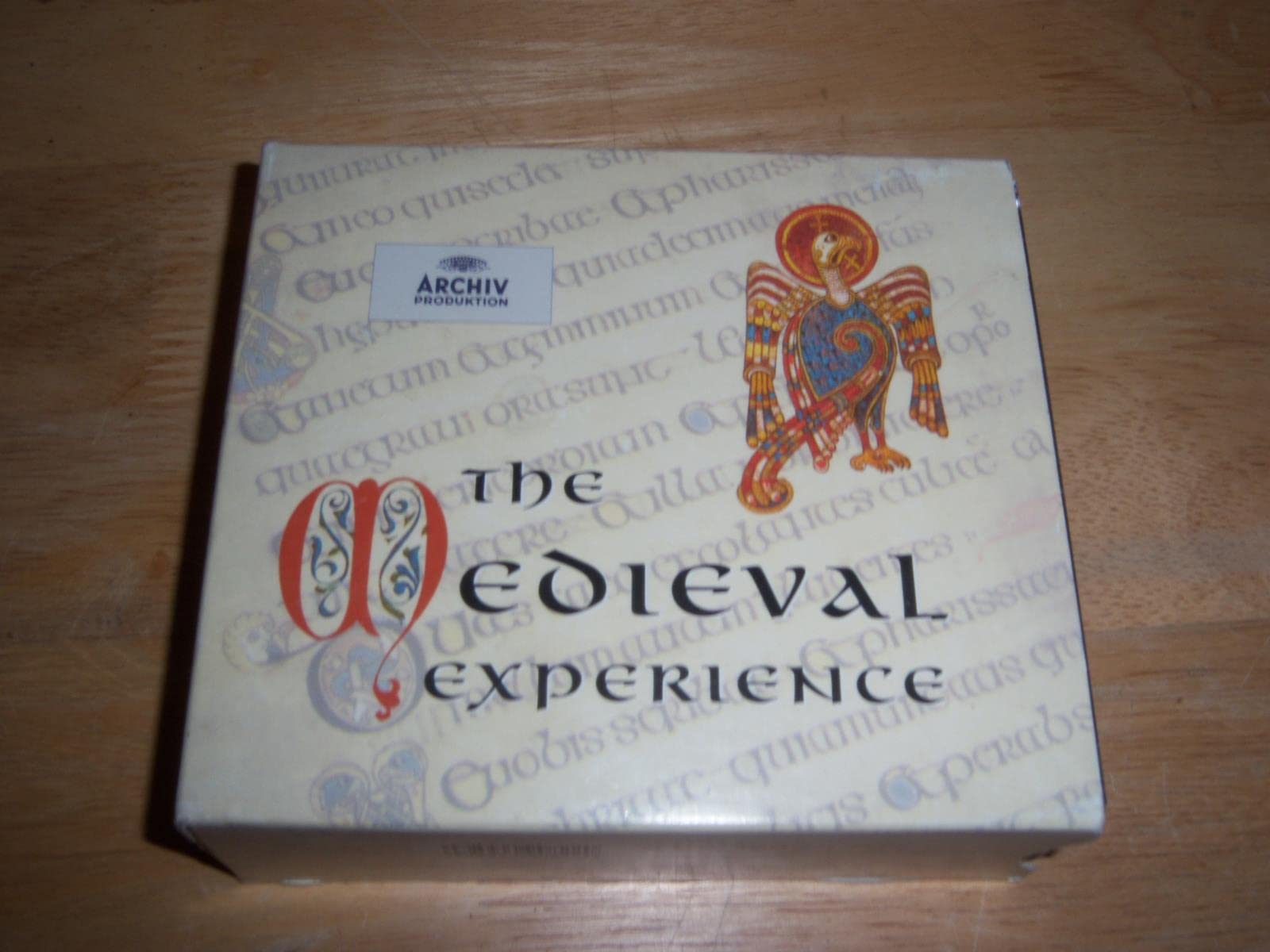 Medieval Experience [Audio CD]