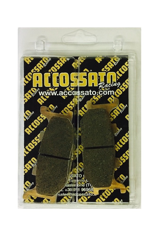 ACCOSSATO Brake Pad agpa22st, Yamaha > XJ 600 N, 600 (1998)