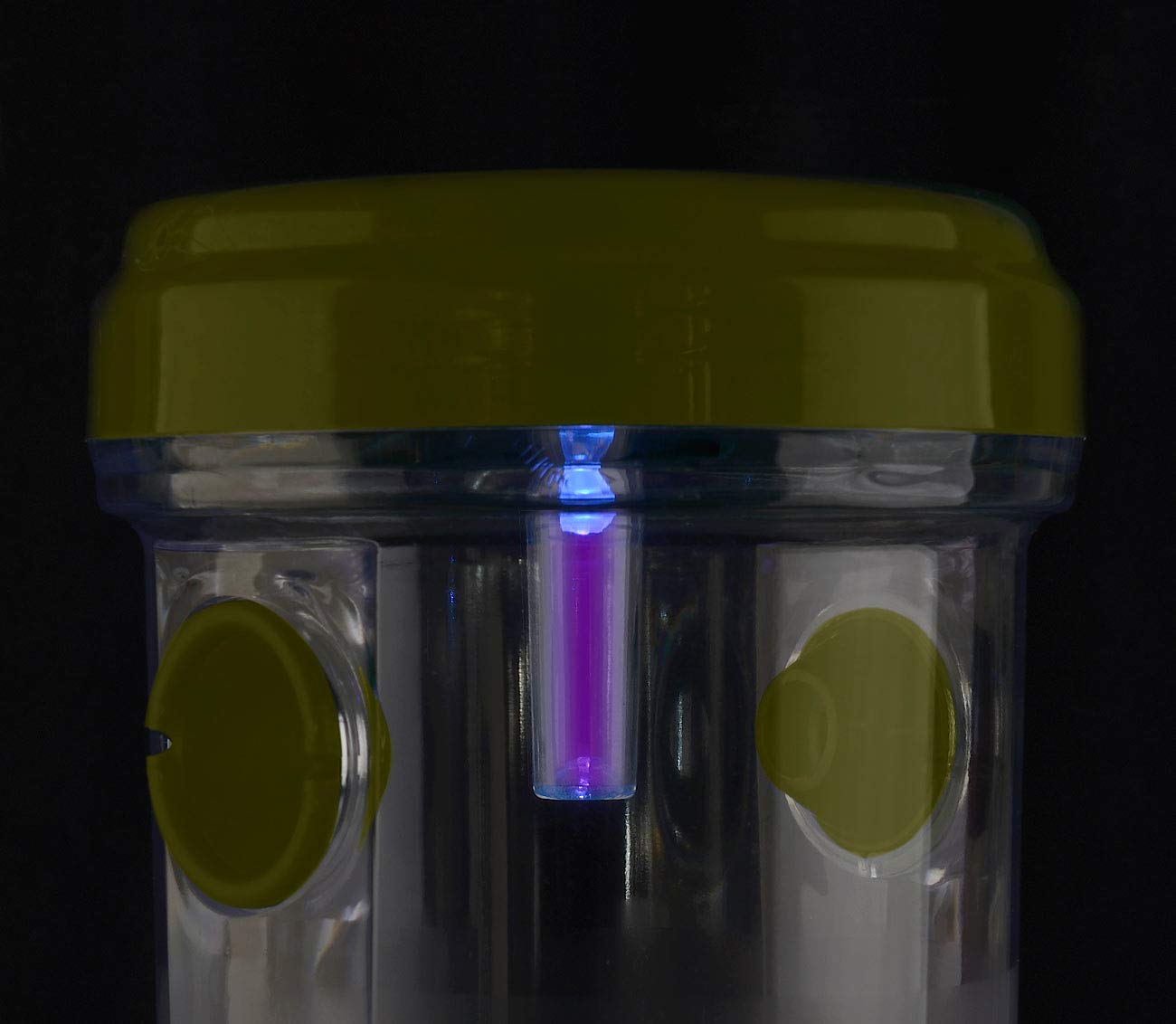 Exbuster Insekten-Fallen: 8er-Set giftfreie Solar-LED-Insektenfalle zum Aufhängen und Hinstellen (Insektenfallen für Fliegen, Wespen-Falle)