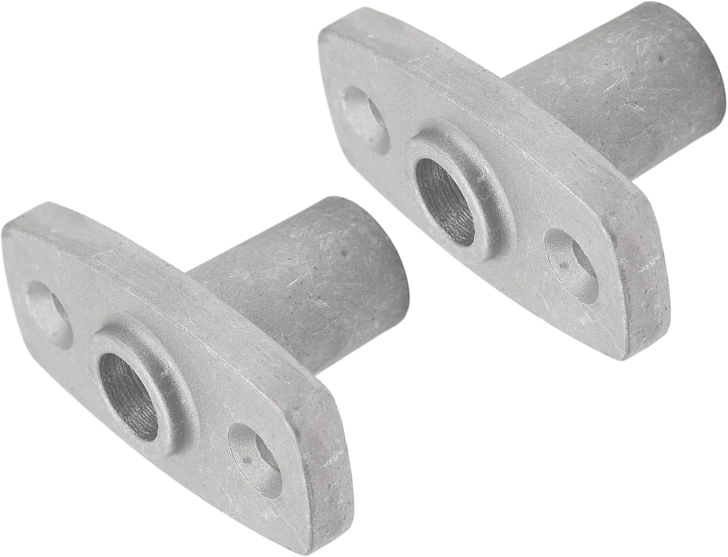 2Pcs Top Mount Rowlock Socket, 1/2 Inch Rugged Reliable Oar Lock Socket Holder Universal for Boats