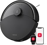 roborock Q10 X5 Robot Aspirador, 10.000 Pa HyperForce, Doble Sistema antienredos, Innovador Cepillo JawScrapers y mopa de Alta Intensidad, tecnología reactiva para Evitar obstáculos, Negro - 1