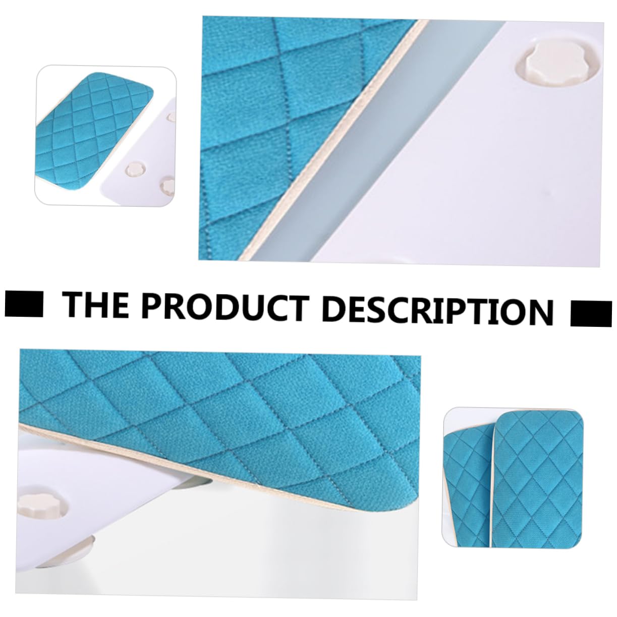 Homoyoyo 1 ensemble Gommage Exfoliant de Murale Pratique Tapis Serviette de Bain pour Utilisation à Couleurs
