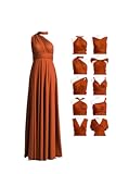 Infinity Dress with Bandeau&comma; Convertible Bridesmaid Dress&comma; Long&comma; Plus Size&comma; Multi-Way Dress&comma; Twist Wrap Dress
