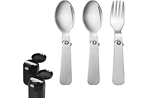 Thermos Spoon: 2pcs Premium Replacement Spoons and Fork for Insulated Food Jars