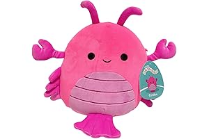 Squishmallows 8" Cordea the Hot Pink Lobster