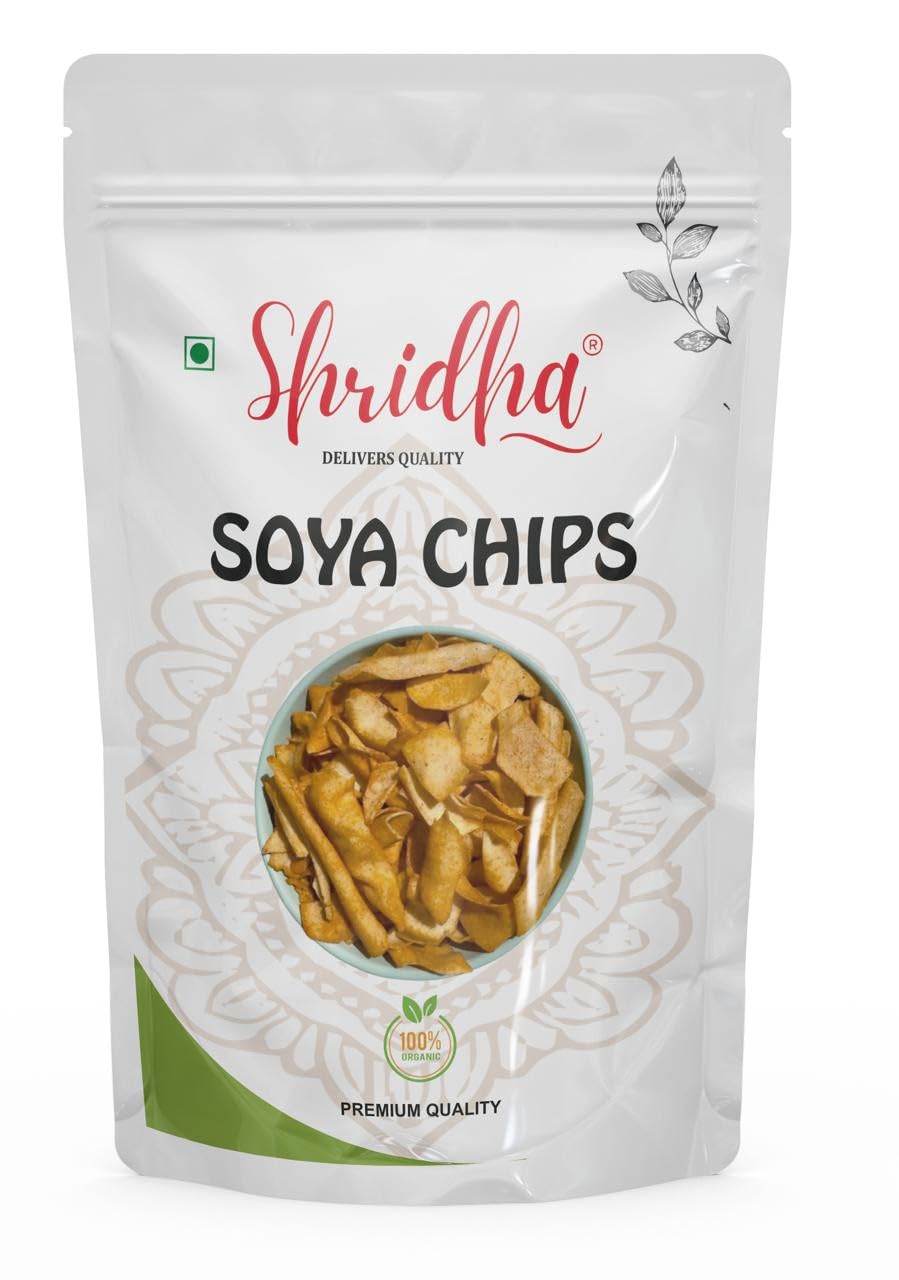 Shridha SOYA CHIPS | Crispy, Crunchy & Spicy Soya Snack | Ready to Eat Delicious SOYA CHIPS |Healthy and Tasty snacks (200gm, ‎Soya Chips) (B0DHCRQRGW) Amazon Price History, Amazon Price Tracker