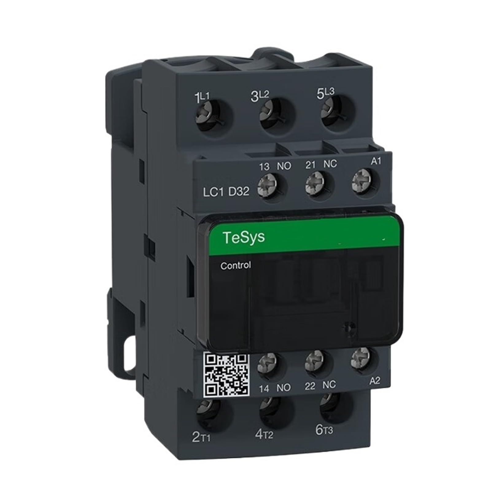 Contacteur tripolaire 3P LC1D25 haute endurance 380V pour commuter les fortes charges