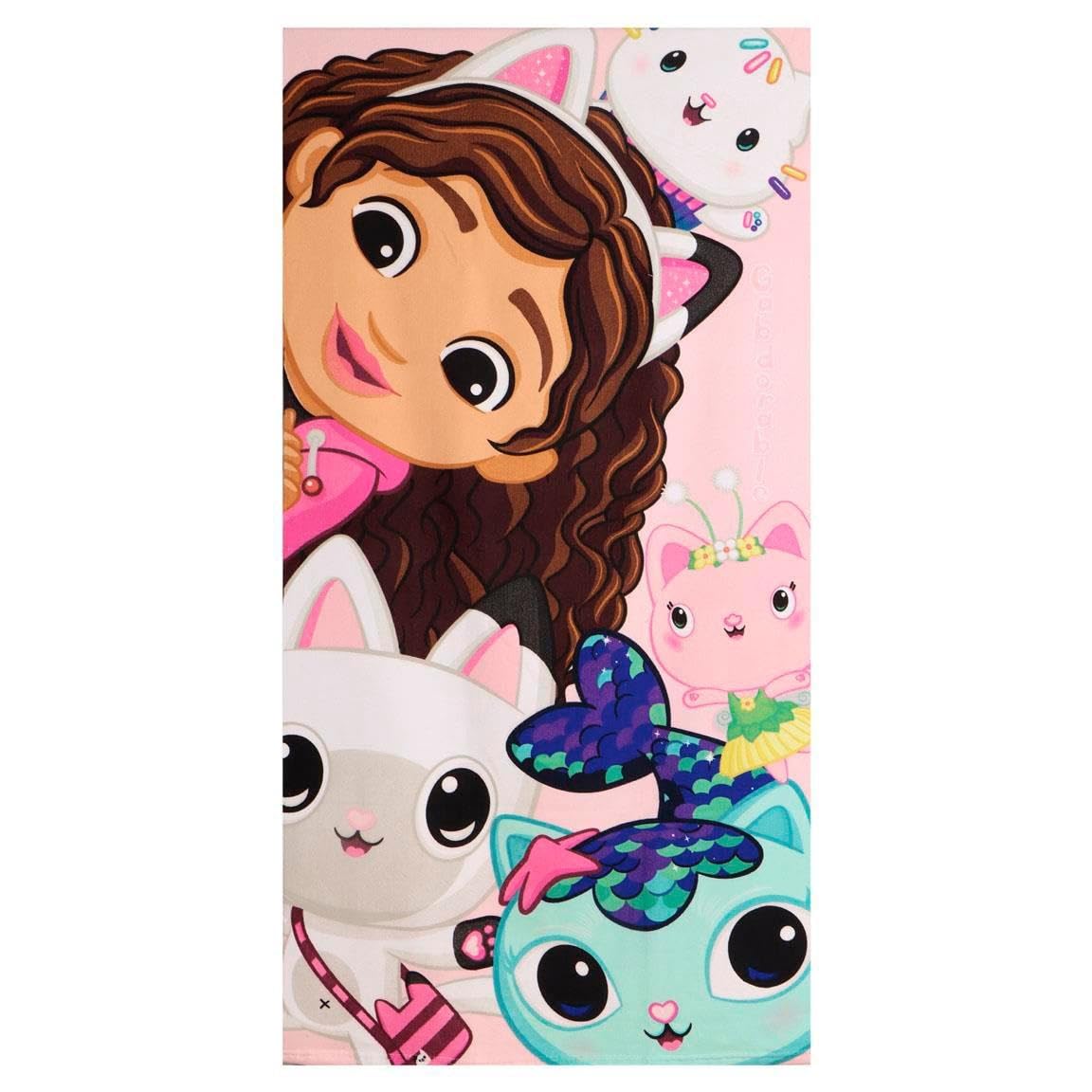 Cerdá Group Gabbys Dollhouse Microfibre Beach Towel