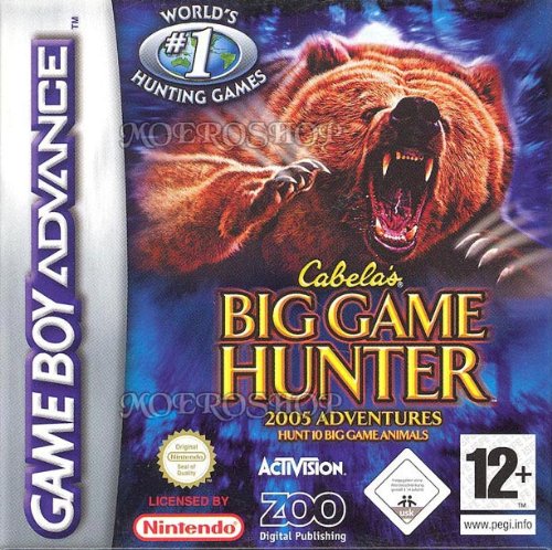 Cabela's Big Game Hunter - 2005 Adventures - [GBA]
