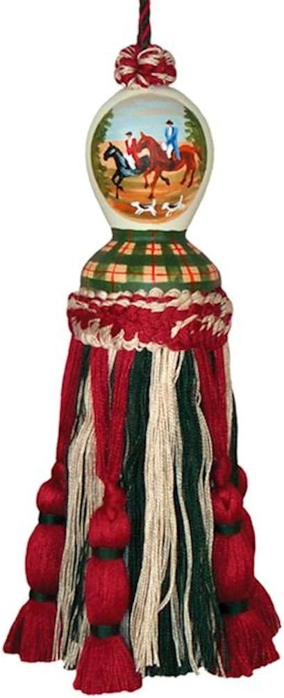 C453 Hunt Hand Painted Tassel