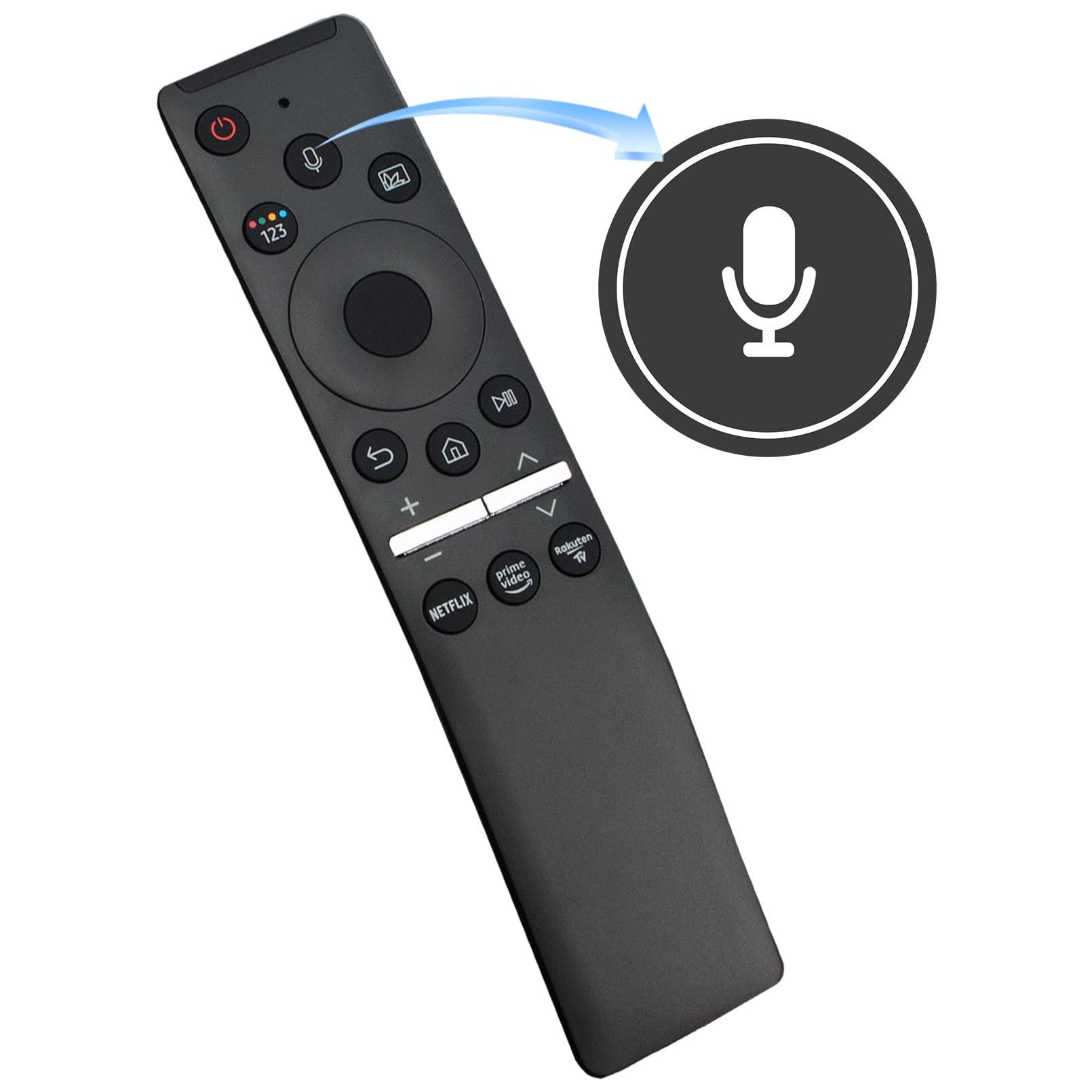 ALLIMITY BN59-01329B BN59-01328A Pilot Zamienny Pasujący do Samsung 4K UHD TV QE65Q64TA QE65Q64T GQ55Q70TGT GQ65Q70TGT GQ65Q70TGTXZG GQ65Q80TGTXZG GQ65Q90TGT GQ75Q90TGT