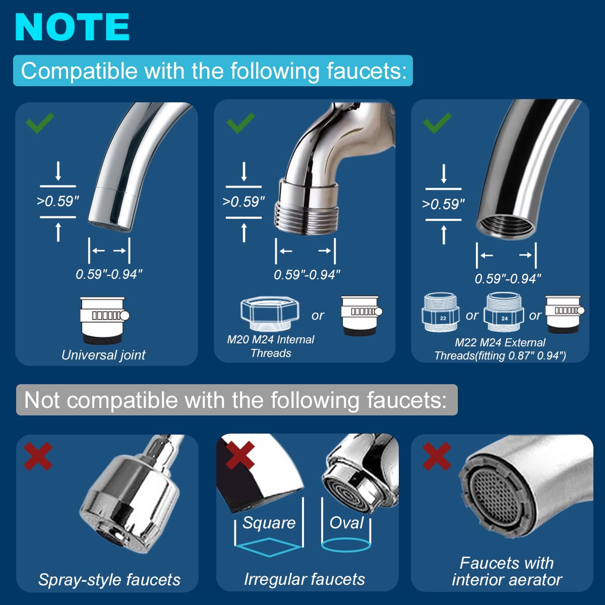 ALTHY T2 Acero inoxidable Filtro de Agua Para Grifo,Sistema de Filtración de Fibra de Carbón Activado de 400 Galones,sin BPA, Elimina el Cloro,los Metales Pesados y el Mal Sabor (4 Filtro Incluido)