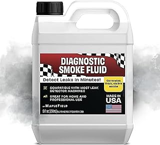 Impresa Diagnostic Smoke Fluid - EVAP & Fuel System Coverage - Fuel Leak Detectors - Compatible with Autoline Pro, Autool & Mr. Cartool Machines - Evap Leak Detector Liquid - 8 Fl Oz