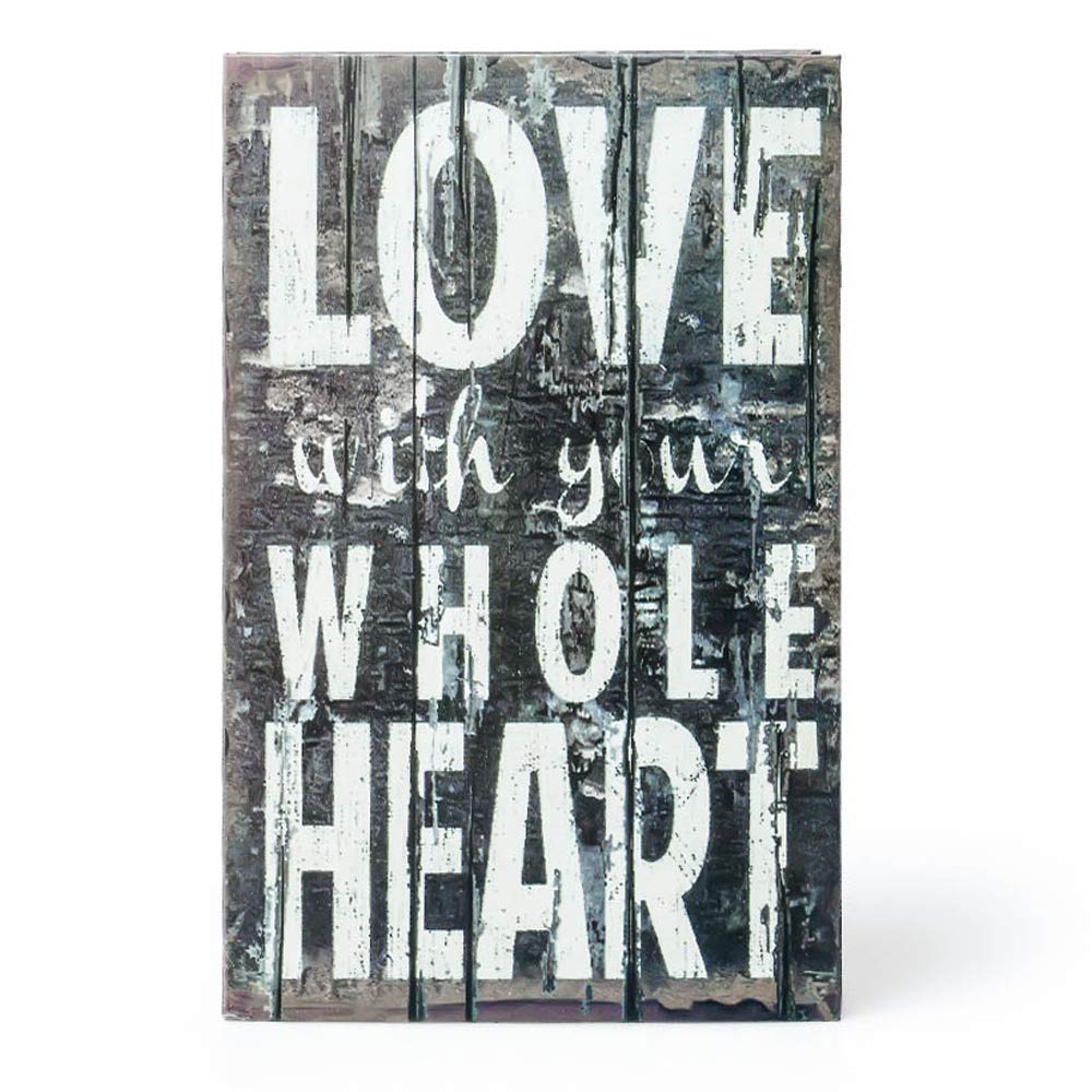 Diversion Book Safe, Dictionary Secret Cash Safe Box with Combination Lock, Diversion Book Hidden Safe (Love Style-Code, M)