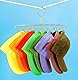 Hut Organizer Kleiderbügel, 2 Stück Kappenorganizer mit 16 Clips Mützen Aufbewahrung, Platzsparend Hut Aufbewahrung für Socken, Unterwäsche, BHS, Hats, Handtücher, Handschuhe, Zubehör