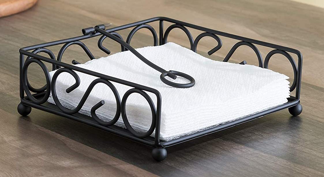 Buy Avi Handicrafts Iron Napkin Holder for Dining Table, Tissue Paper