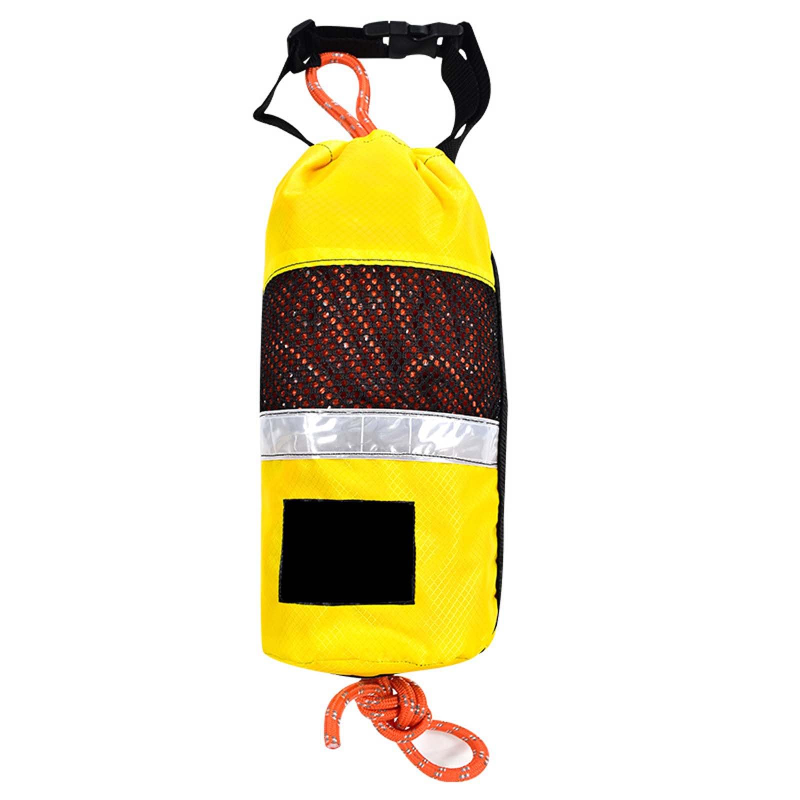Water Rescue Rope Throw Bag, Floating Throwing Bag, Safety Throw Bags with 30M Length Rope for Rafting, Swimming, Canoe, Boating, Drifting, Yacht Sailing, Water Sports (31M)