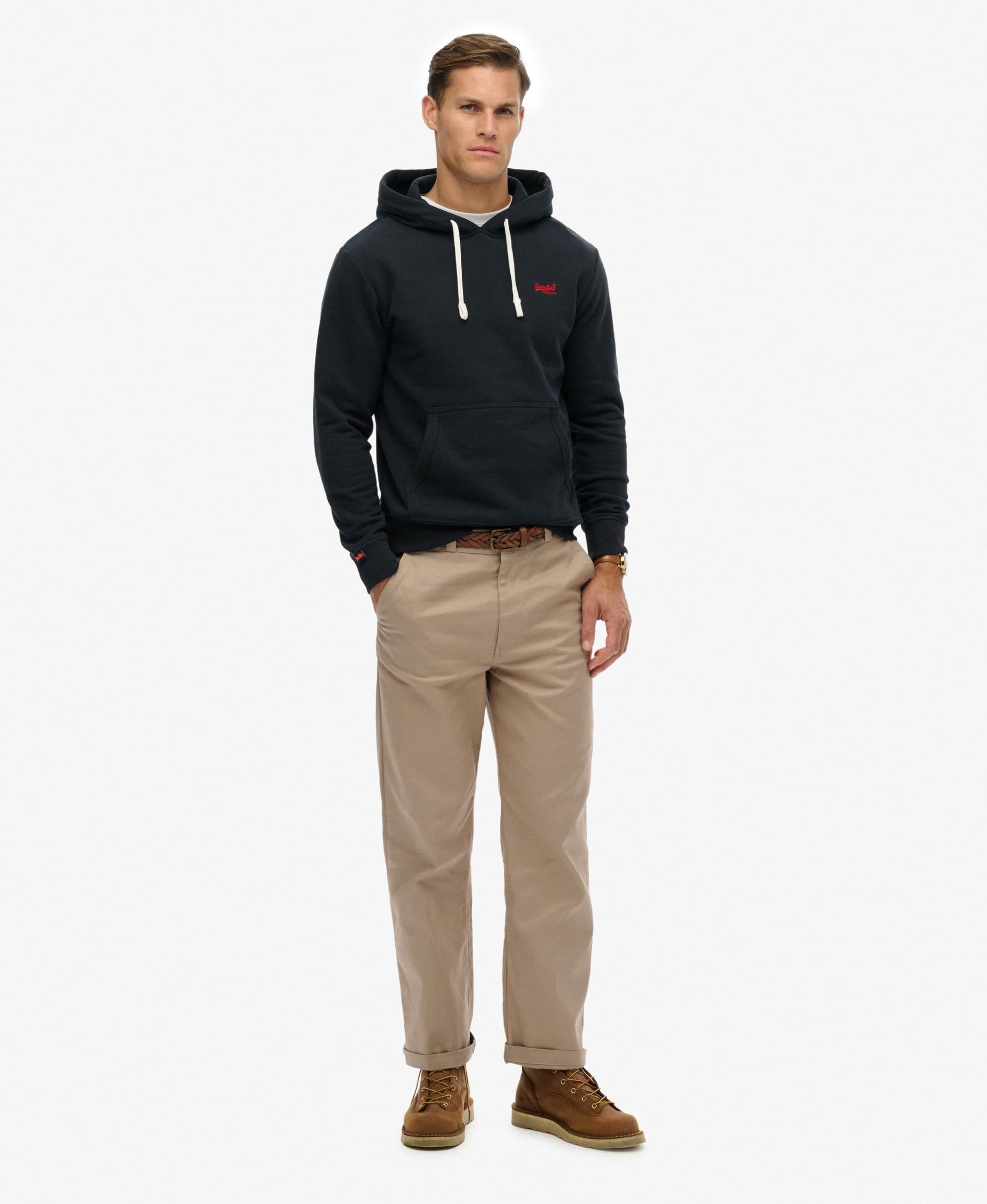 Superdry Herren Essential Logo Classic Hoodie