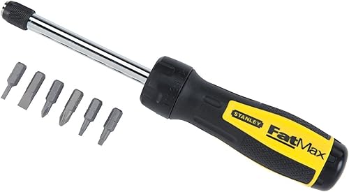 Stanley 69-189 FatMaxRatcheting Destornillador de puntas múltiples