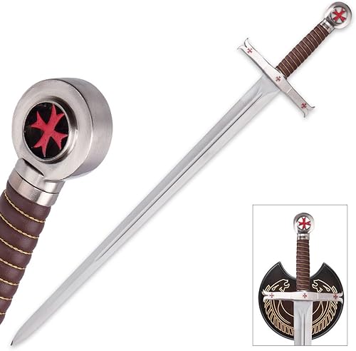 K EXCLUSIVE Crusader Sword and Shield
