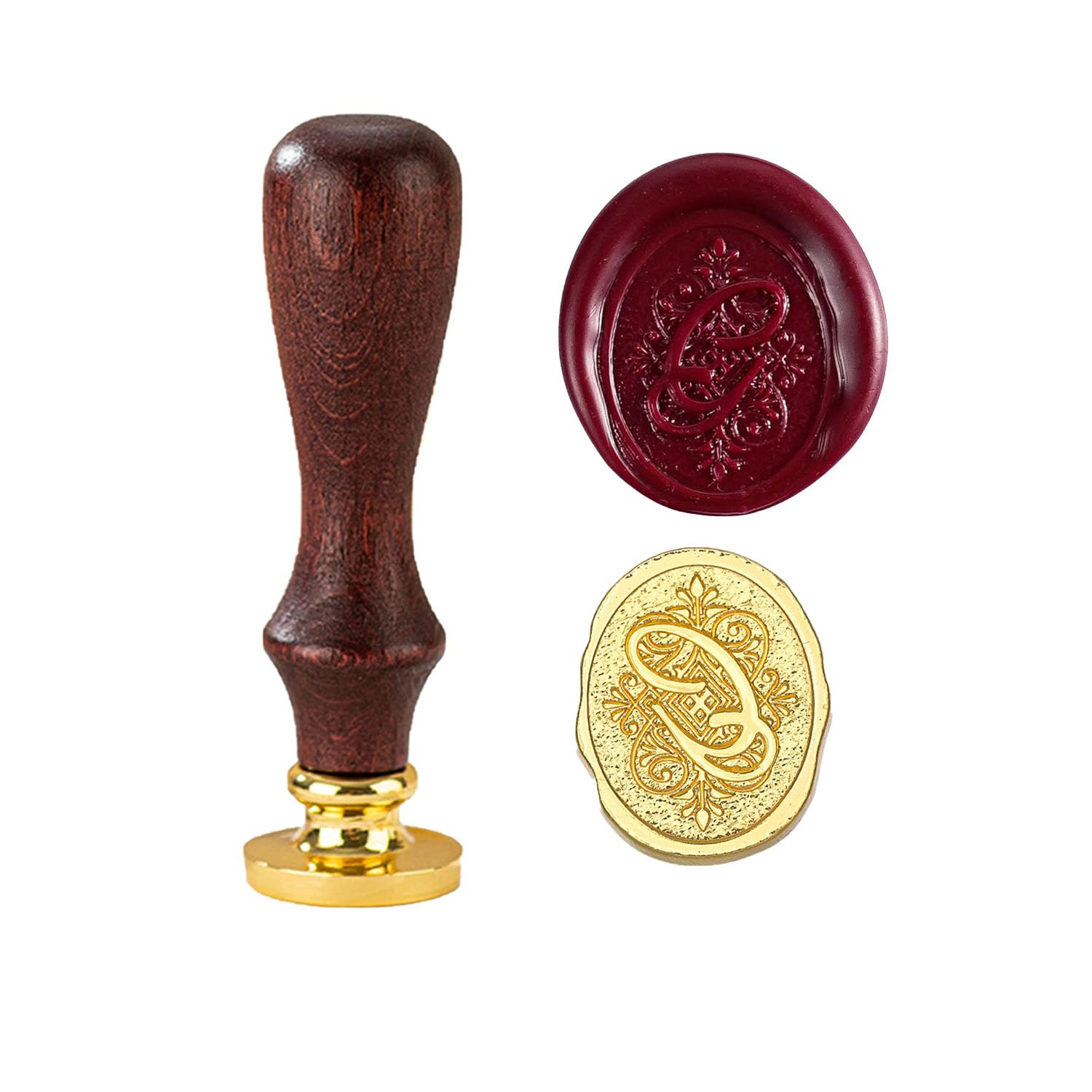 TBXqian Initial Letter Sealing Wax Stamp