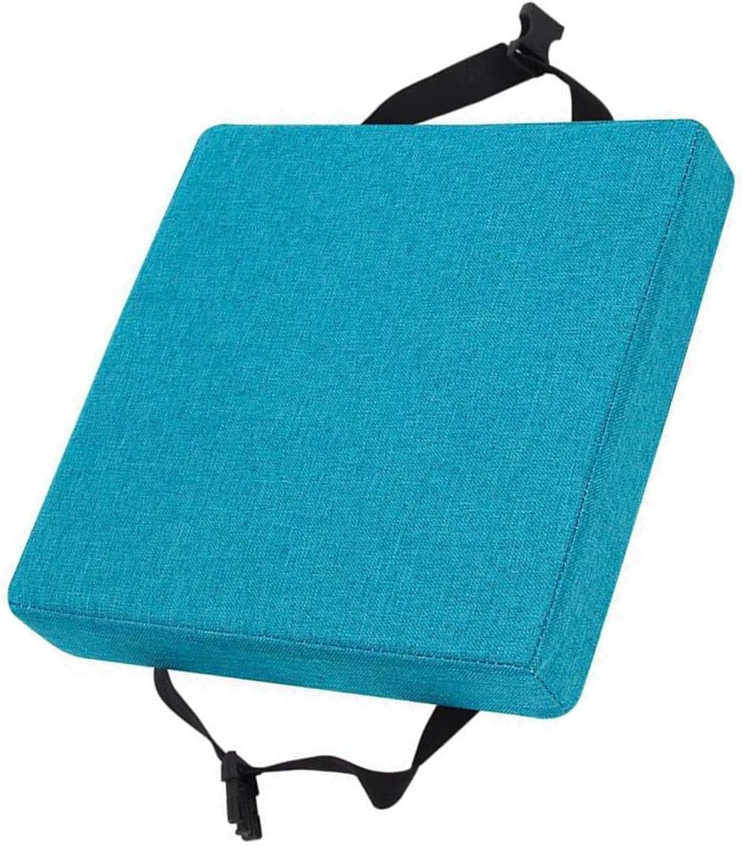 Seat Cushion, 40 x 40 cm, Square Chair Cushion, Luxury Chair Cushion