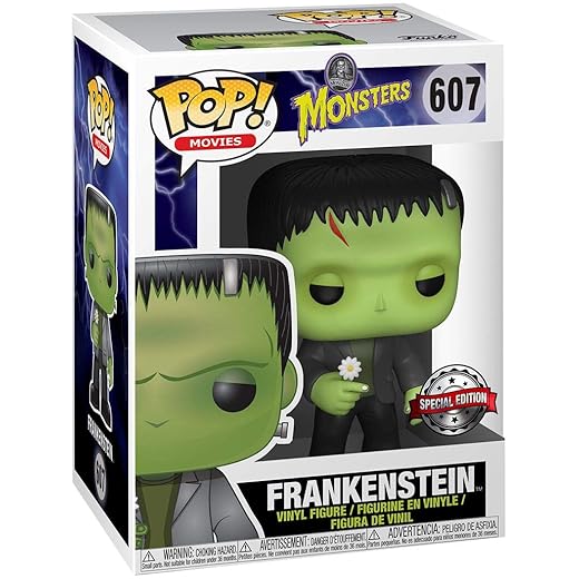 Sale Funko Frankenstein Vinyl Figure 607 Pop! Standard