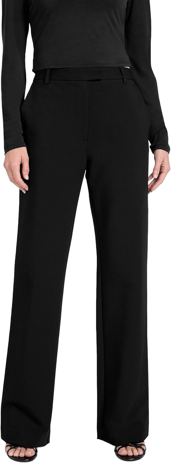 Guess Women's Eco Emy Straight Pant